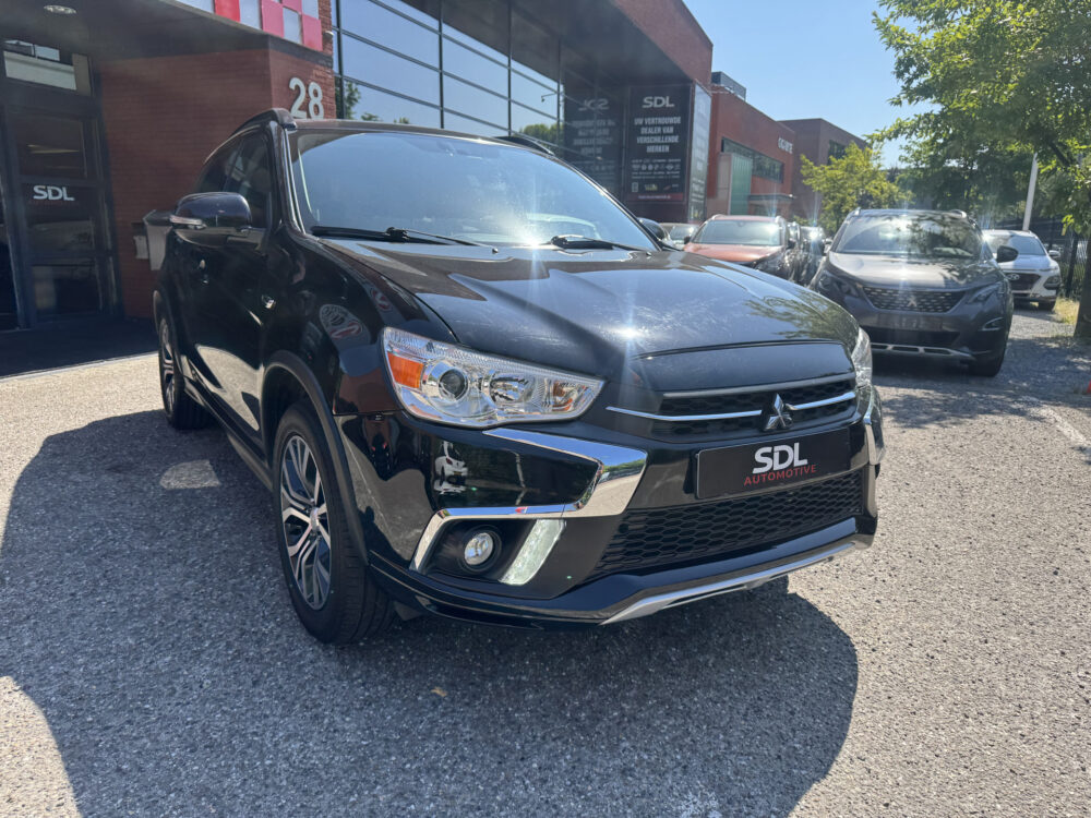 Mitsubishi ASX 1.6 Cleartec Connect Pro // NAVI // CAMERA // TREKHAAK // CLIMA // CRUISE // APPLE CARPLAY - ANDROID AUTO // KEY LESS ENTRY // 2