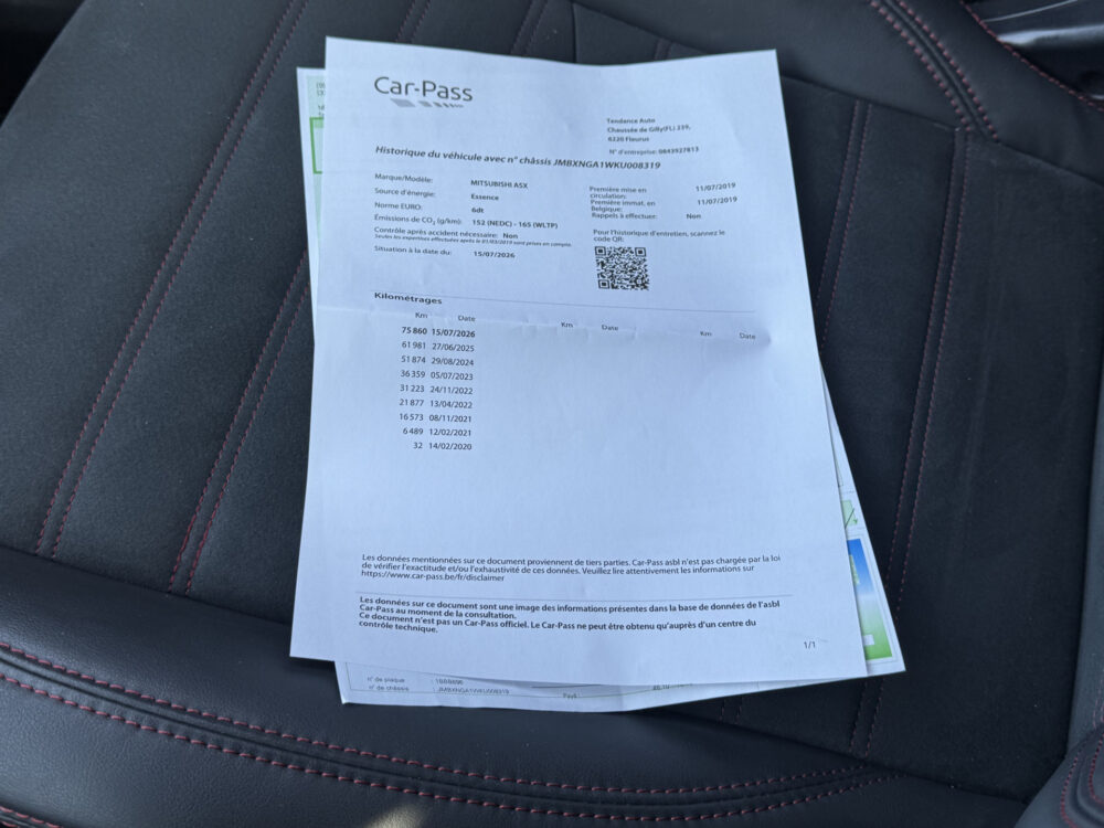 Mitsubishi ASX 1.6 Cleartec Connect Pro // NAVI // CAMERA // TREKHAAK // CLIMA // CRUISE // APPLE CARPLAY - ANDROID AUTO // KEY LESS ENTRY // 8