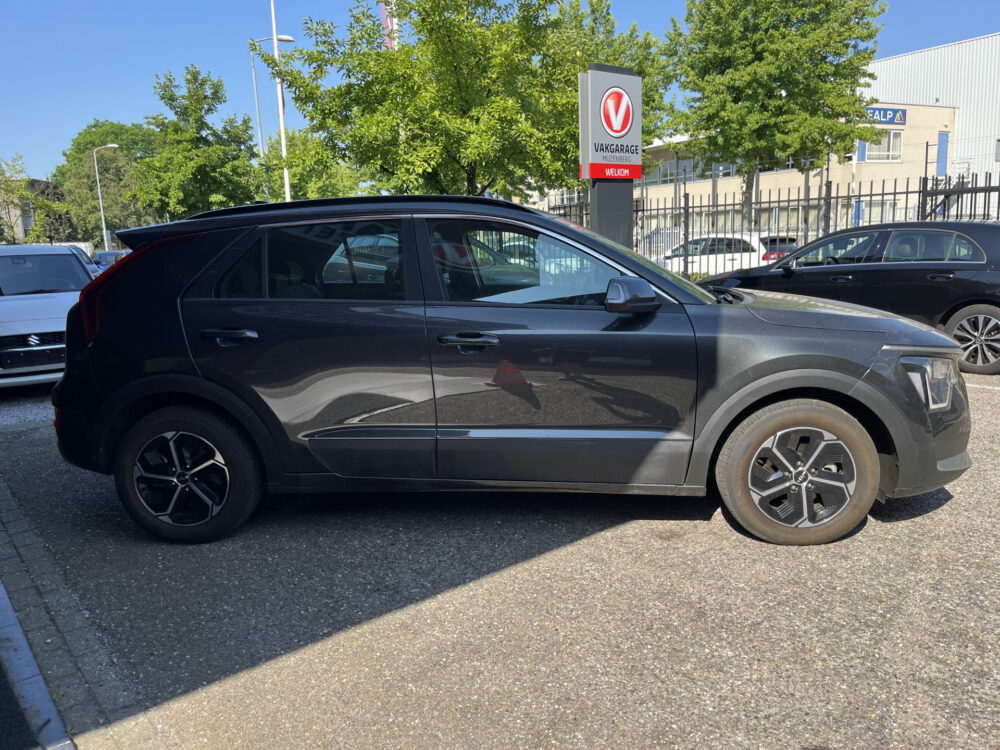 Kia Niro 1.6 GDi Hybrid DynamicLine // ADAPT. CRUISE // LED // CAMERA+SENSOREN // NAVI+CARPLAY // STUUR+STOELVERWARMING // 11