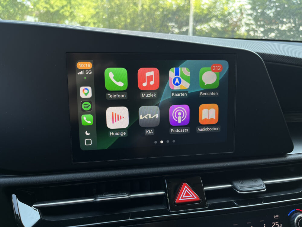 Kia Niro 1.6 GDi Hybrid DynamicLine // ADAPT. CRUISE // LED // CAMERA+SENSOREN // NAVI+CARPLAY // STUUR+STOELVERWARMING // 25