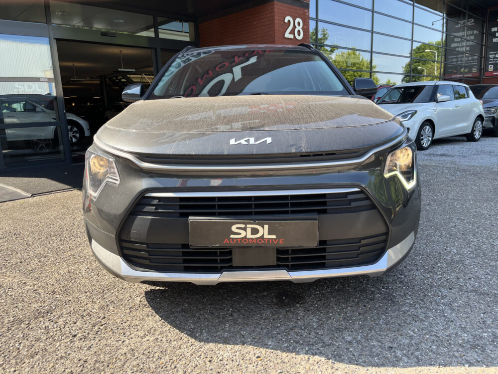 Kia Niro 1.6 GDi Hybrid DynamicLine // ADAPT. CRUISE // LED // CAMERA+SENSOREN // NAVI+CARPLAY // STUUR+STOELVERWARMING // 4