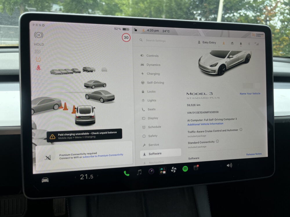 Tesla Model 3 Standard RWD Plus 60 kWh Schade verleden snel laden niet mogelijk geen ccs PANODAK // NAVI // ADAPTIVE CRUISE // CLIMA // AUTOPI 30