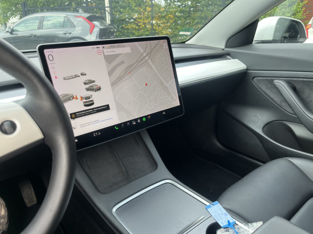 Tesla Model 3 Standard RWD Plus 60 kWh Schade verleden snel laden niet mogelijk geen ccs PANODAK // NAVI // ADAPTIVE CRUISE // CLIMA // AUTOPI 32
