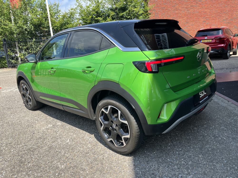 Opel Mokka 1.2 Turbo Ultimate // ADAPT. CRUISE // DODEHOEK // KEYLESS // CAMERA // LEDER-ALCANTARA // NAVI+CARPLAY // 3