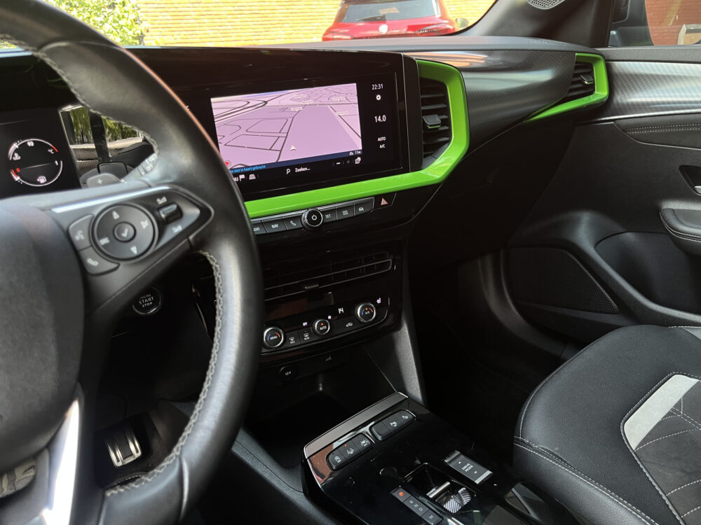 Opel Mokka 1.2 Turbo Ultimate // ADAPT. CRUISE // DODEHOEK // KEYLESS // CAMERA // LEDER-ALCANTARA // NAVI+CARPLAY // 30