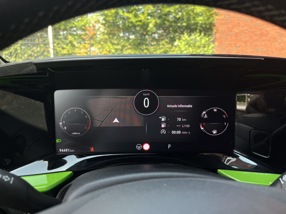 Opel Mokka 1.2 Turbo Ultimate // ADAPT. CRUISE // DODEHOEK // KEYLESS // CAMERA // LEDER-ALCANTARA // NAVI+CARPLAY // 5