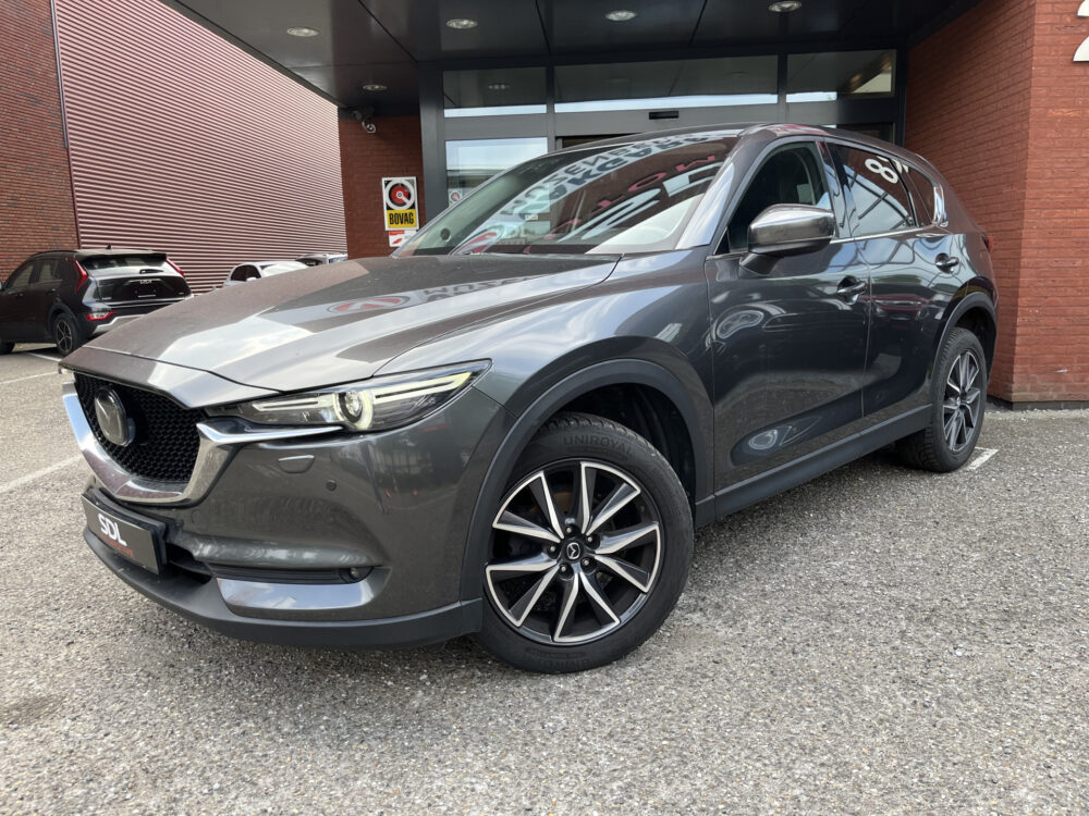 Mazda CX-5 2.5 SkyActiv-G 194 GT-M 4WD // HEAD-UP DISPLAY // DODEHOEK // ELEK. STOEL+GEHEUGEN // LEDER // BOSE // ELEK, KLEP // KEYLESS // 1
