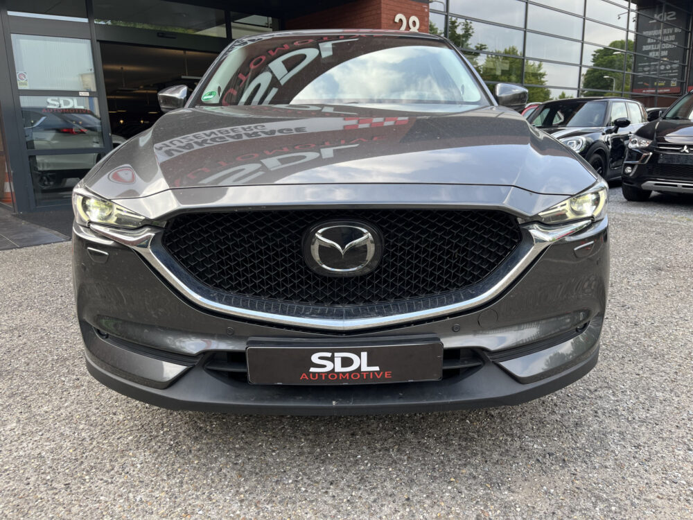 Mazda CX-5 2.5 SkyActiv-G 194 GT-M 4WD // HEAD-UP DISPLAY // DODEHOEK // ELEK. STOEL+GEHEUGEN // LEDER // BOSE // ELEK, KLEP // KEYLESS // 10