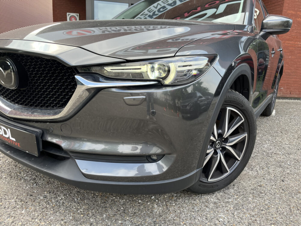 Mazda CX-5 2.5 SkyActiv-G 194 GT-M 4WD // HEAD-UP DISPLAY // DODEHOEK // ELEK. STOEL+GEHEUGEN // LEDER // BOSE // ELEK, KLEP // KEYLESS // 11