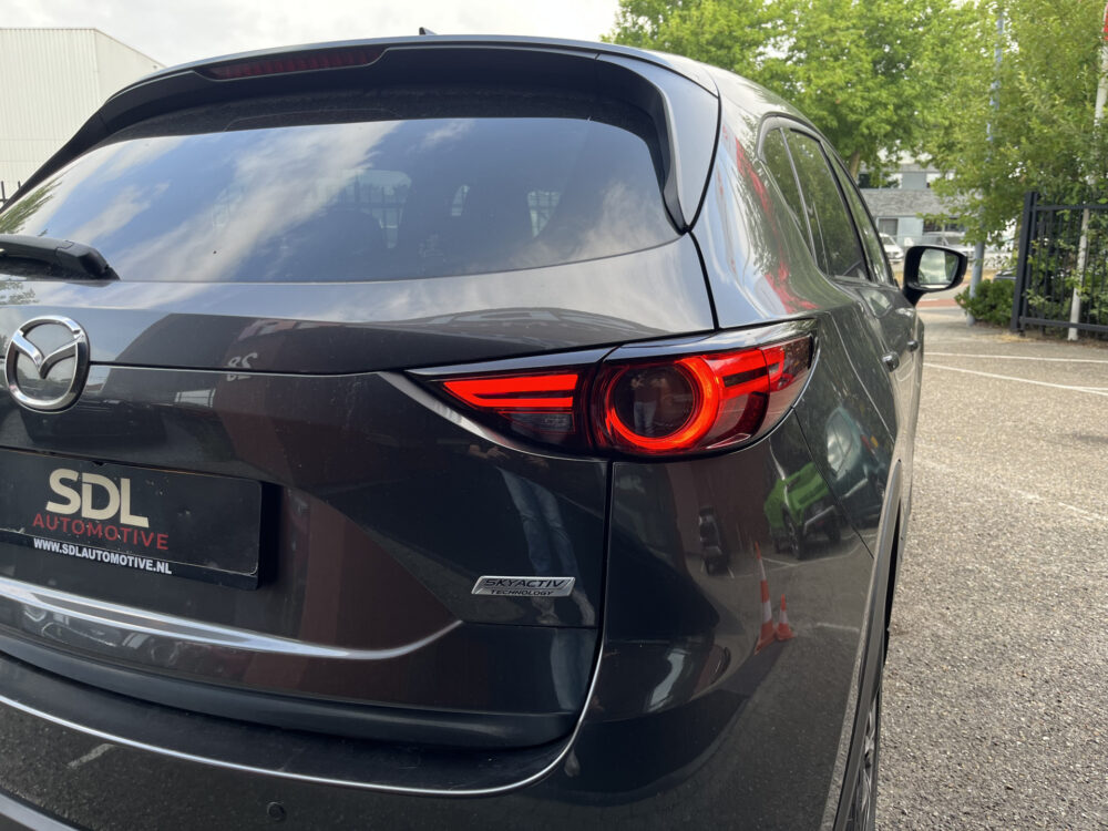 Mazda CX-5 2.5 SkyActiv-G 194 GT-M 4WD // HEAD-UP DISPLAY // DODEHOEK // ELEK. STOEL+GEHEUGEN // LEDER // BOSE // ELEK, KLEP // KEYLESS // 14