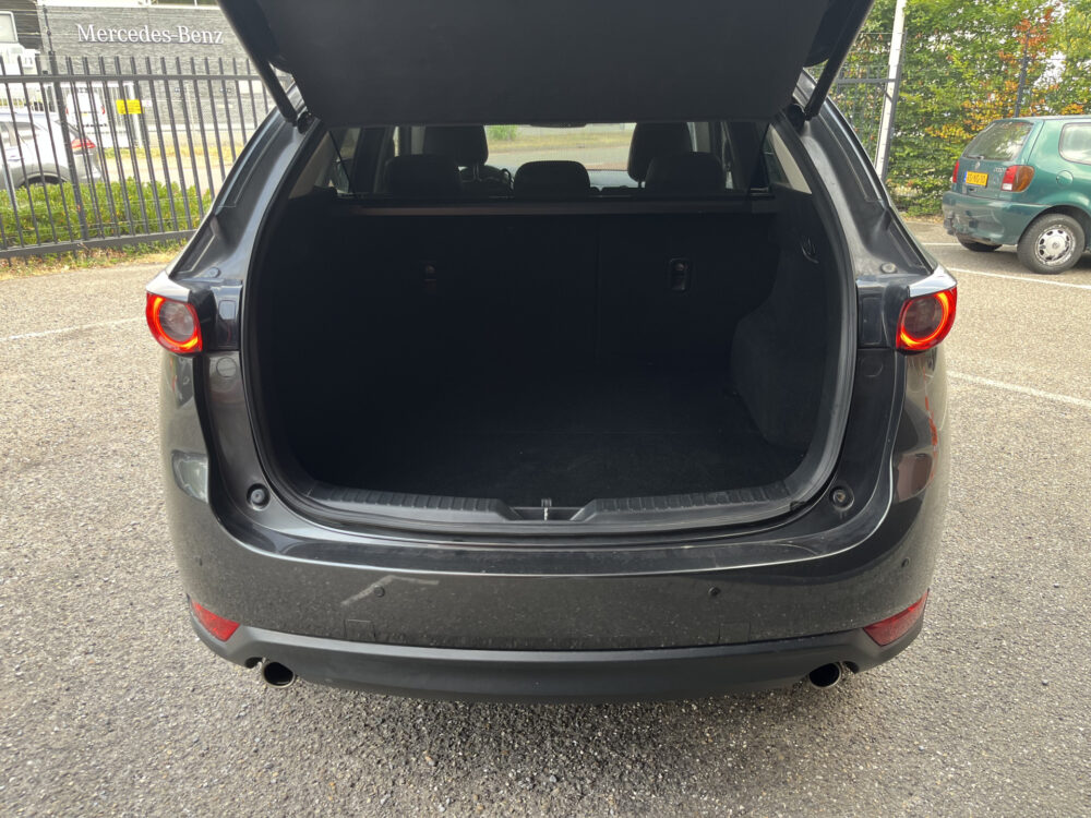 Mazda CX-5 2.5 SkyActiv-G 194 GT-M 4WD // HEAD-UP DISPLAY // DODEHOEK // ELEK. STOEL+GEHEUGEN // LEDER // BOSE // ELEK, KLEP // KEYLESS // 15