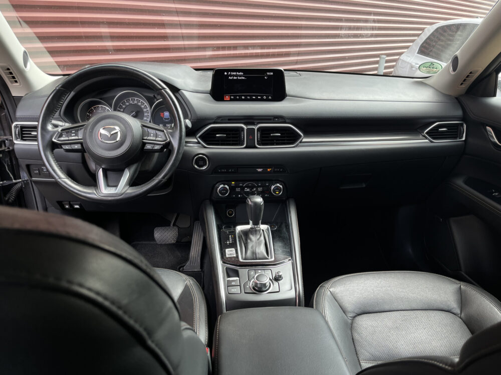Mazda CX-5 2.5 SkyActiv-G 194 GT-M 4WD // HEAD-UP DISPLAY // DODEHOEK // ELEK. STOEL+GEHEUGEN // LEDER // BOSE // ELEK, KLEP // KEYLESS // 18