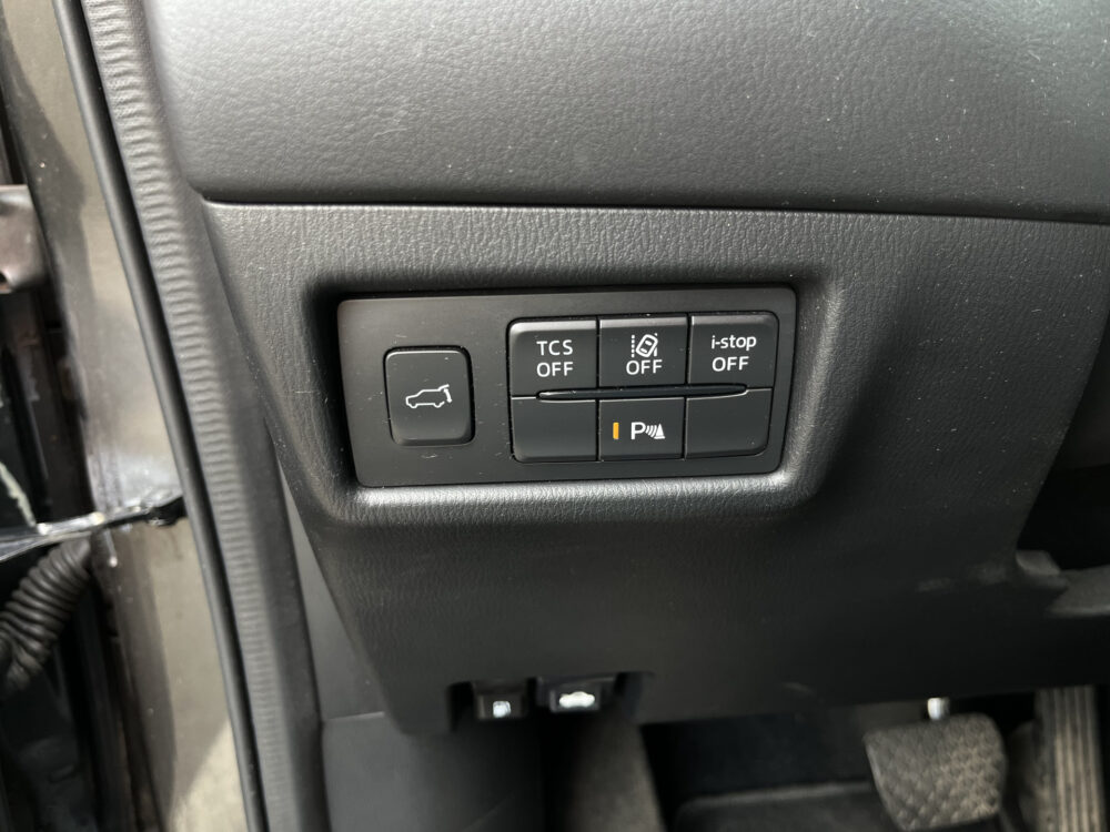 Mazda CX-5 2.5 SkyActiv-G 194 GT-M 4WD // HEAD-UP DISPLAY // DODEHOEK // ELEK. STOEL+GEHEUGEN // LEDER // BOSE // ELEK, KLEP // KEYLESS // 22