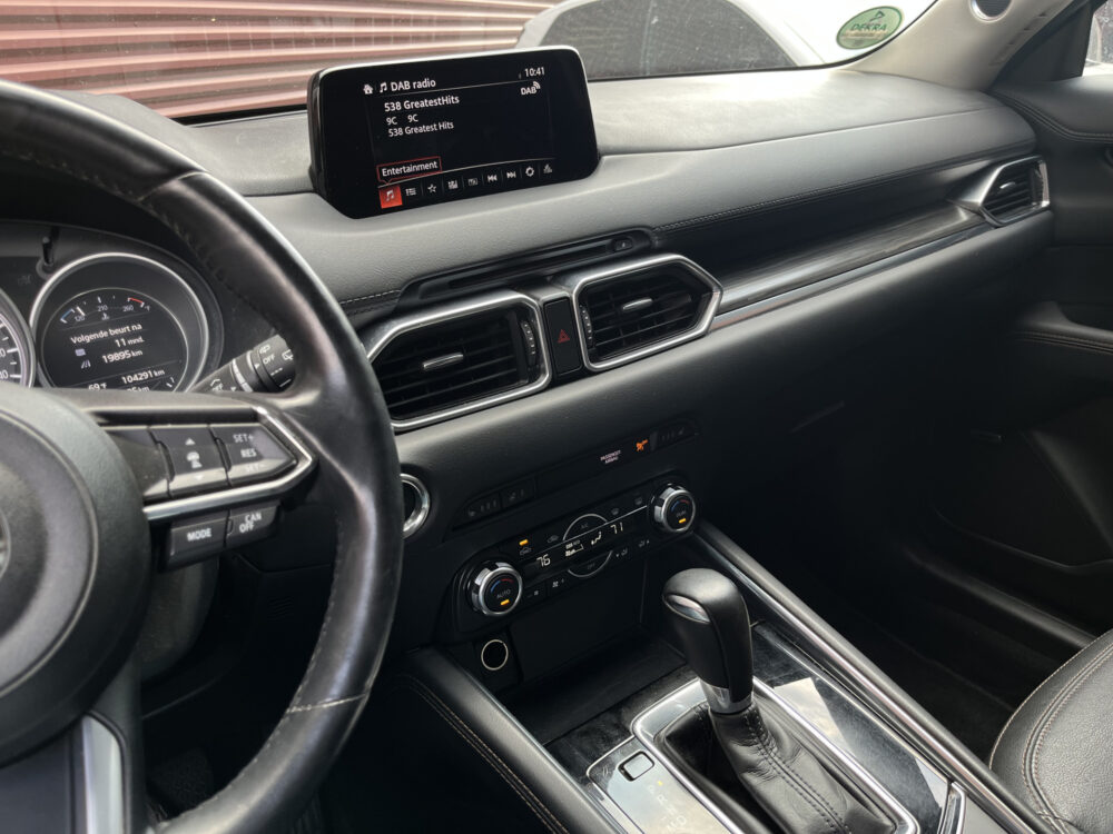 Mazda CX-5 2.5 SkyActiv-G 194 GT-M 4WD // HEAD-UP DISPLAY // DODEHOEK // ELEK. STOEL+GEHEUGEN // LEDER // BOSE // ELEK, KLEP // KEYLESS // 28