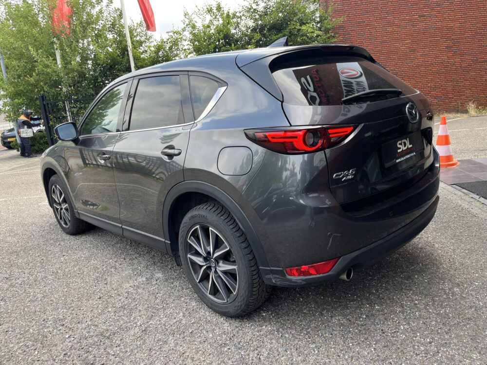 Mazda CX-5 2.5 SkyActiv-G 194 GT-M 4WD // HEAD-UP DISPLAY // DODEHOEK // ELEK. STOEL+GEHEUGEN // LEDER // BOSE // ELEK, KLEP // KEYLESS // 3