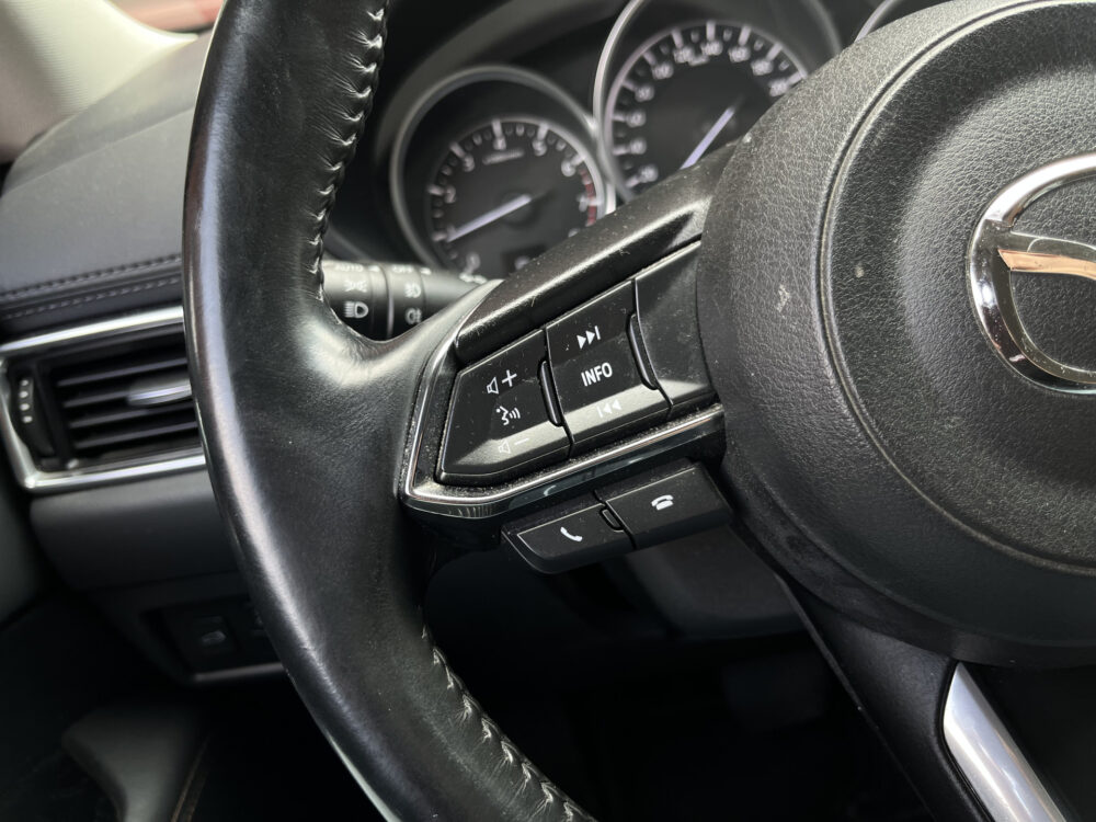Mazda CX-5 2.5 SkyActiv-G 194 GT-M 4WD // HEAD-UP DISPLAY // DODEHOEK // ELEK. STOEL+GEHEUGEN // LEDER // BOSE // ELEK, KLEP // KEYLESS // 32