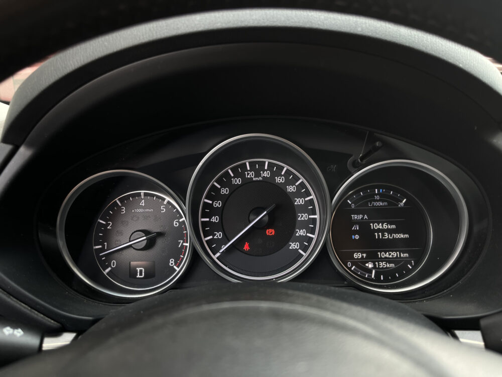 Mazda CX-5 2.5 SkyActiv-G 194 GT-M 4WD // HEAD-UP DISPLAY // DODEHOEK // ELEK. STOEL+GEHEUGEN // LEDER // BOSE // ELEK, KLEP // KEYLESS // 4