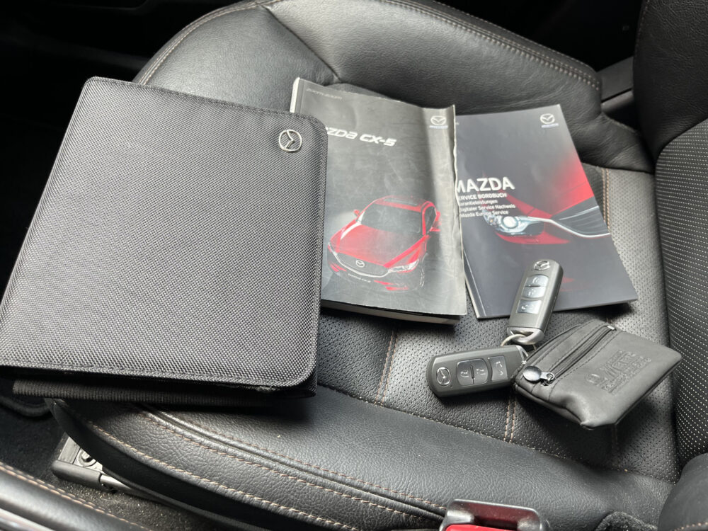 Mazda CX-5 2.5 SkyActiv-G 194 GT-M 4WD // HEAD-UP DISPLAY // DODEHOEK // ELEK. STOEL+GEHEUGEN // LEDER // BOSE // ELEK, KLEP // KEYLESS // 5