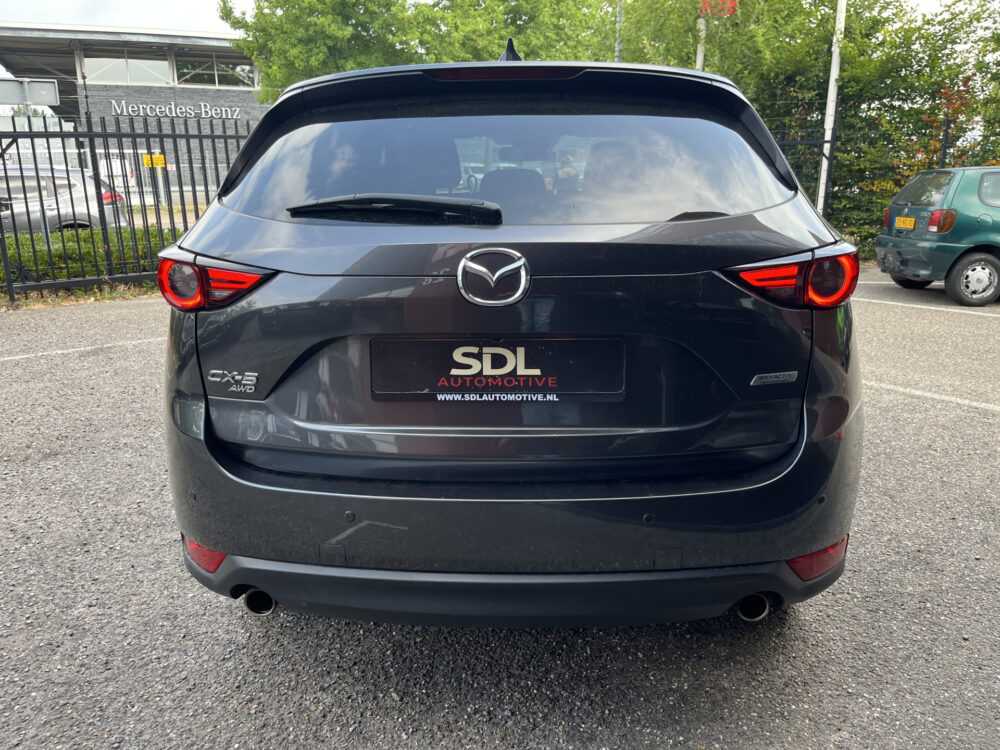 Mazda CX-5 2.5 SkyActiv-G 194 GT-M 4WD // HEAD-UP DISPLAY // DODEHOEK // ELEK. STOEL+GEHEUGEN // LEDER // BOSE // ELEK, KLEP // KEYLESS // 6