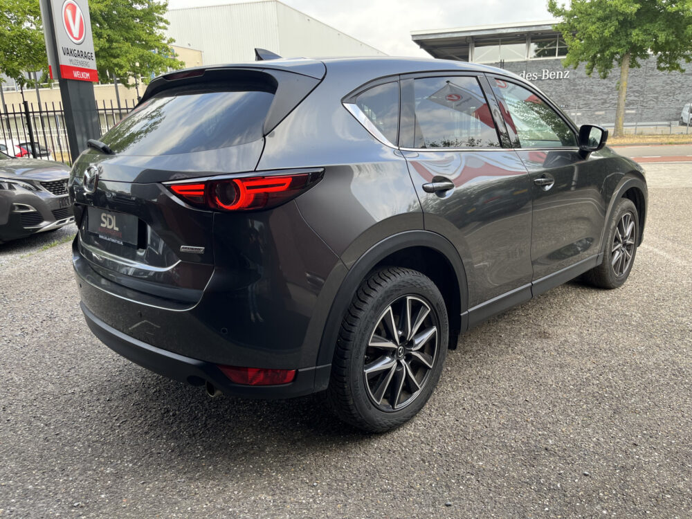 Mazda CX-5 2.5 SkyActiv-G 194 GT-M 4WD // HEAD-UP DISPLAY // DODEHOEK // ELEK. STOEL+GEHEUGEN // LEDER // BOSE // ELEK, KLEP // KEYLESS // 7