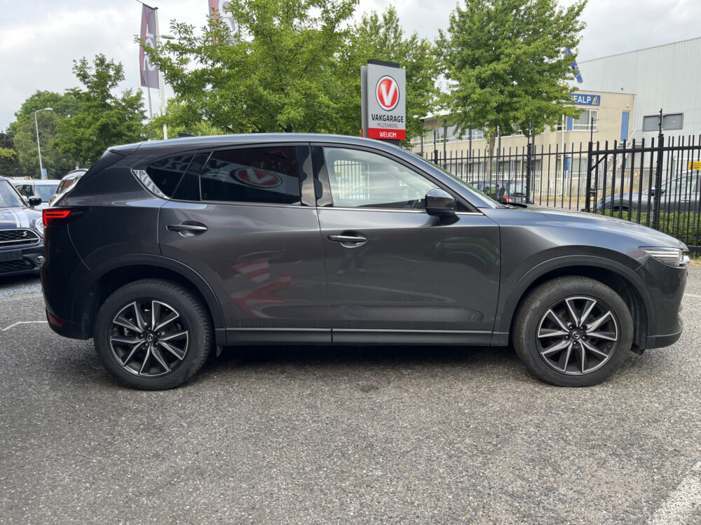 Mazda CX-5 2.5 SkyActiv-G 194 GT-M 4WD // HEAD-UP DISPLAY // DODEHOEK // ELEK. STOEL+GEHEUGEN // LEDER // BOSE // ELEK, KLEP // KEYLESS // 8