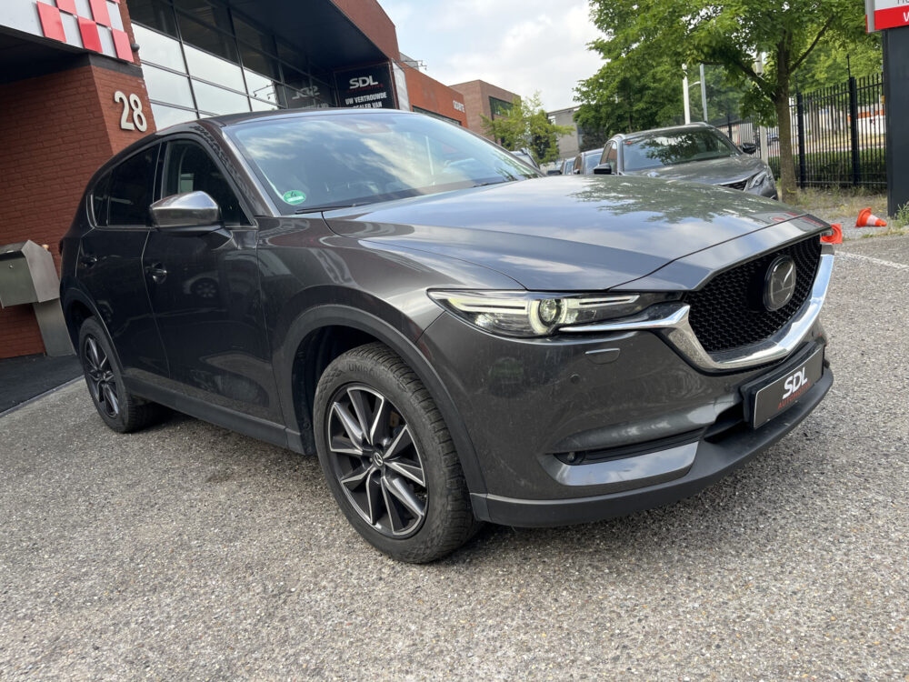Mazda CX-5 2.5 SkyActiv-G 194 GT-M 4WD // HEAD-UP DISPLAY // DODEHOEK // ELEK. STOEL+GEHEUGEN // LEDER // BOSE // ELEK, KLEP // KEYLESS // 9