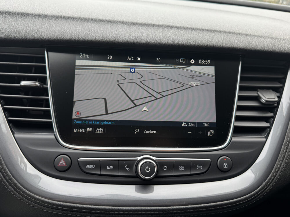 Opel Grandland X 1.6 Turbo Hybrid Ultimate // MEMORY SEATS // ADAPTIVE CRUISE // STOEL VERKOELING- VERWARMING // CAMERA // NAVI // TREKHAAK! / 19