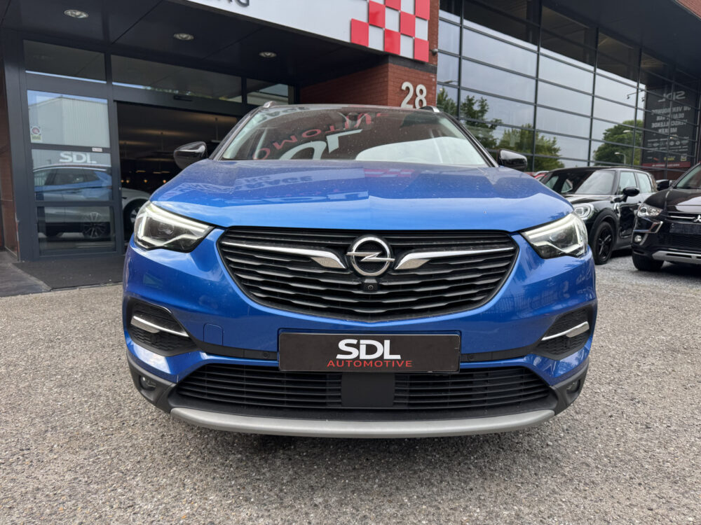 Opel Grandland X 1.6 Turbo Hybrid Ultimate // MEMORY SEATS // ADAPTIVE CRUISE // STOEL VERKOELING- VERWARMING // CAMERA // NAVI // TREKHAAK! / 5