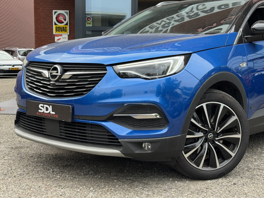 Opel Grandland X 1.6 Turbo Hybrid Ultimate // MEMORY SEATS // ADAPTIVE CRUISE // STOEL VERKOELING- VERWARMING // CAMERA // NAVI // TREKHAAK! / 6