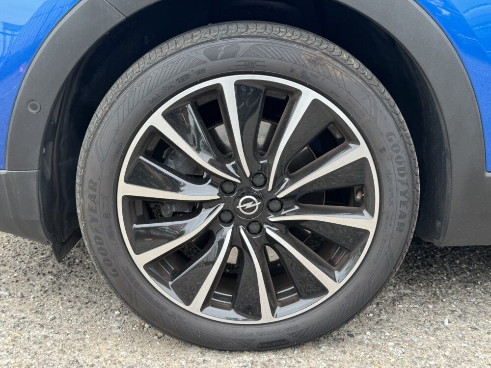 Opel Grandland X 1.6 Turbo Hybrid Ultimate // MEMORY SEATS // ADAPTIVE CRUISE // STOEL VERKOELING- VERWARMING // CAMERA // NAVI // TREKHAAK! / 7