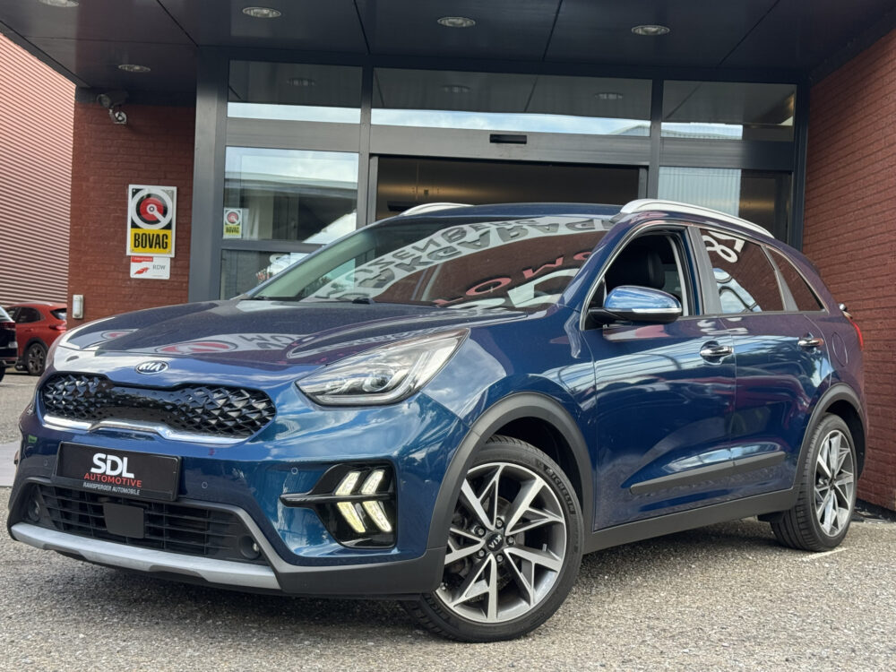 Kia Niro 1.6 GDi Hybrid ExecutiveLine // JBL PREMIUM AUDIO // NAVI // VIRTUAL COCKPIT // CAMERA // ADAPTIVE CRUISE // STOEL VERWARMING // 1