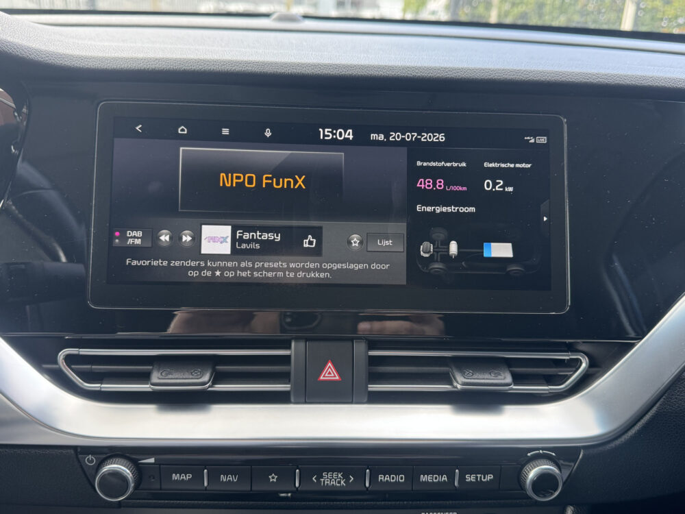Kia Niro 1.6 GDi Hybrid ExecutiveLine // JBL PREMIUM AUDIO // NAVI // VIRTUAL COCKPIT // CAMERA // ADAPTIVE CRUISE // STOEL VERWARMING // 18
