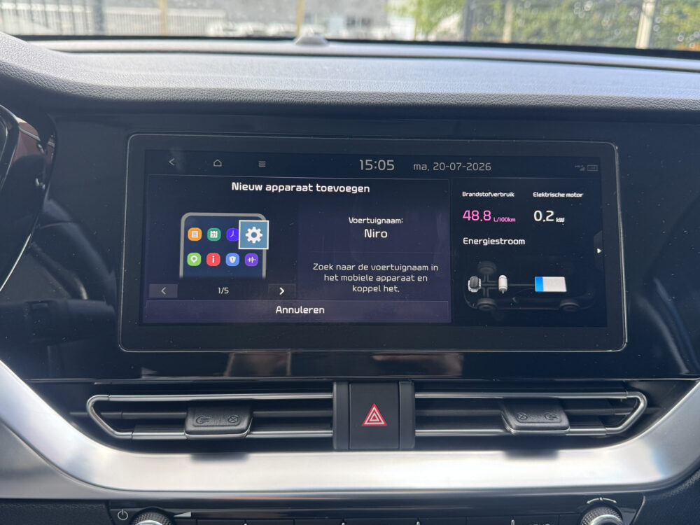 Kia Niro 1.6 GDi Hybrid ExecutiveLine // JBL PREMIUM AUDIO // NAVI // VIRTUAL COCKPIT // CAMERA // ADAPTIVE CRUISE // STOEL VERWARMING // 20