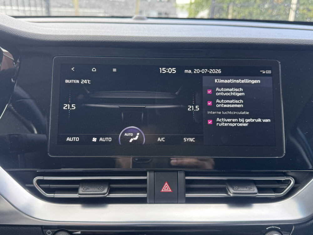 Kia Niro 1.6 GDi Hybrid ExecutiveLine // JBL PREMIUM AUDIO // NAVI // VIRTUAL COCKPIT // CAMERA // ADAPTIVE CRUISE // STOEL VERWARMING // 21