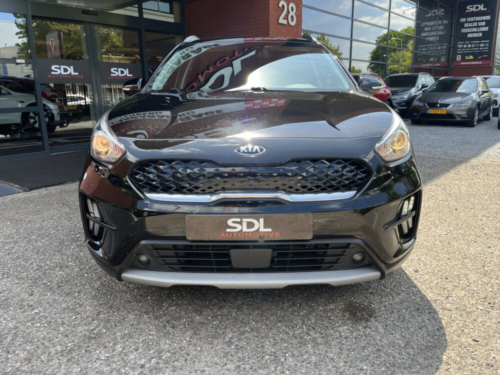 Kia Niro 1.6 GDi PHEV DynamicLine // ADAPT. CRUISE // AFN. TREKHAAK // CAMERA+SENSOREN // HALF LEDER // NAVI+CARPLAY // 10