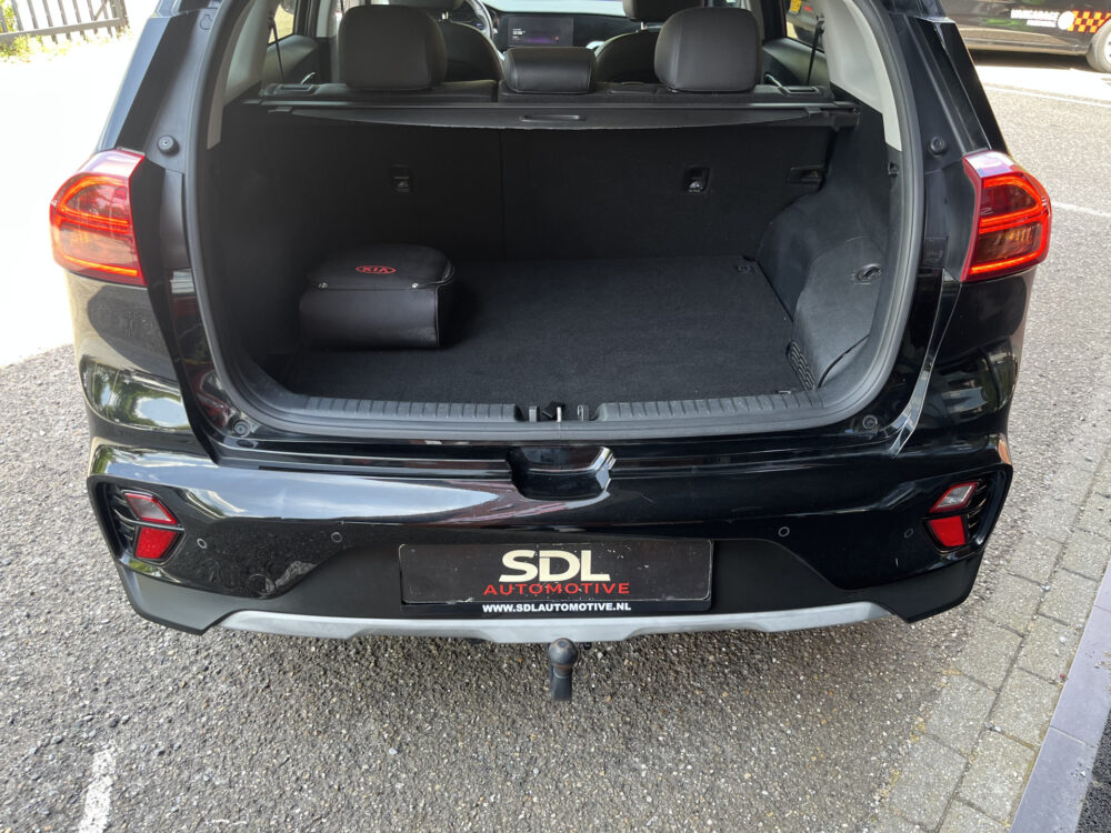 Kia Niro 1.6 GDi PHEV DynamicLine // ADAPT. CRUISE // AFN. TREKHAAK // CAMERA+SENSOREN // HALF LEDER // NAVI+CARPLAY // 14