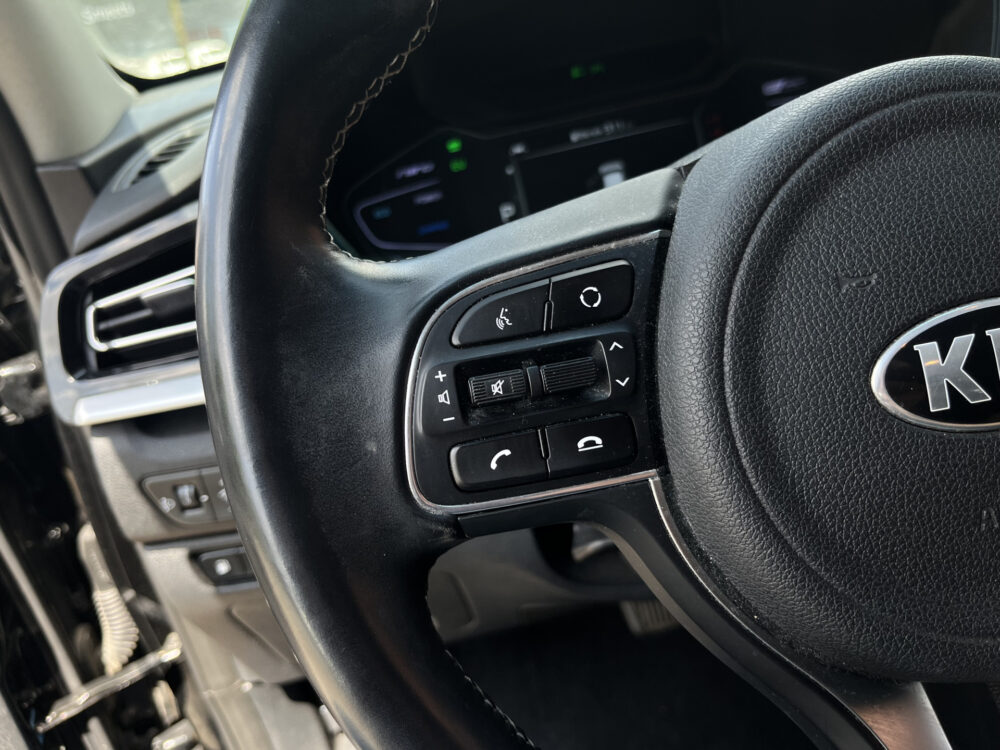 Kia Niro 1.6 GDi PHEV DynamicLine // ADAPT. CRUISE // AFN. TREKHAAK // CAMERA+SENSOREN // HALF LEDER // NAVI+CARPLAY // 21