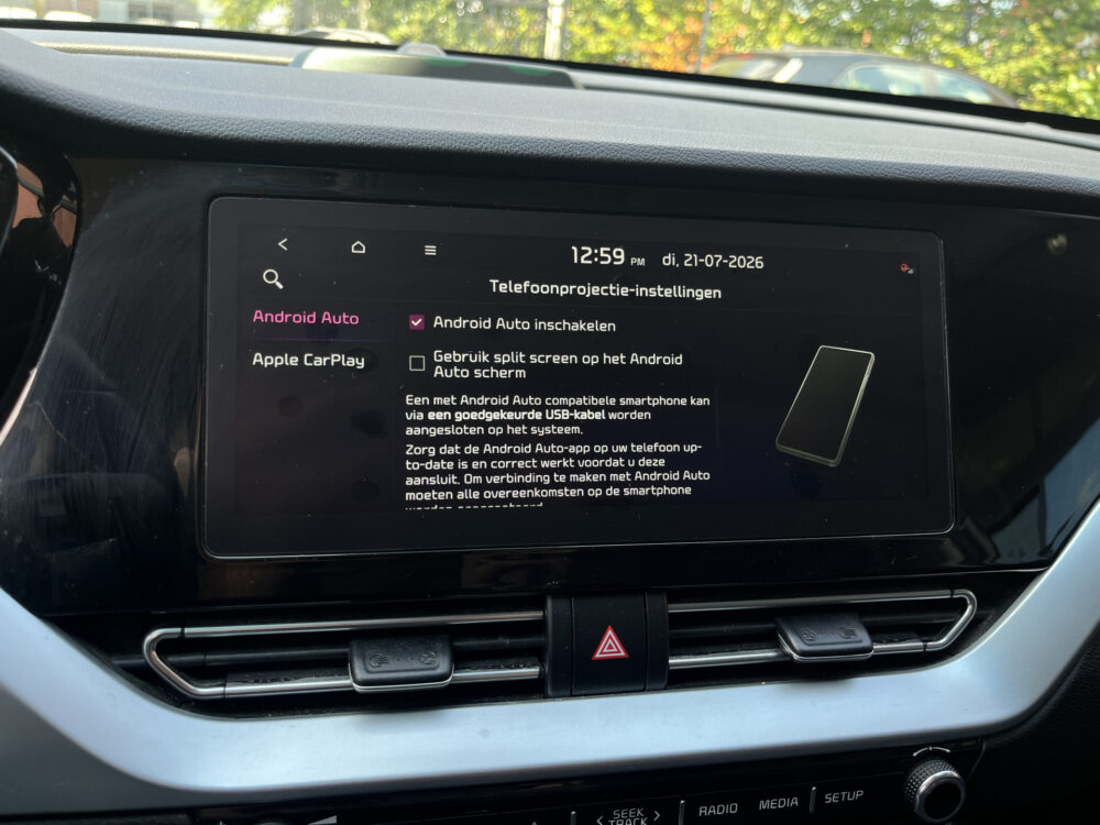 Kia Niro 1.6 GDi PHEV DynamicLine // ADAPT. CRUISE // AFN. TREKHAAK // CAMERA+SENSOREN // HALF LEDER // NAVI+CARPLAY // 29