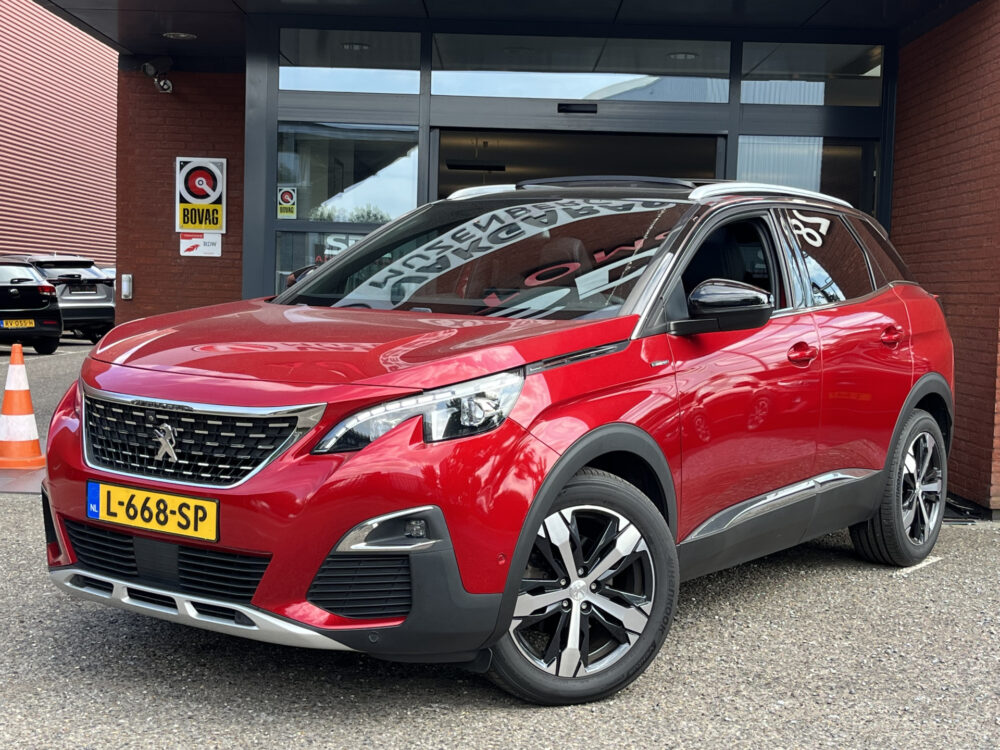 Peugeot 3008 1.6 TURBO GT Line // FULL OPTIONS!! // TREKHAAK // MASSAGE STOELEN // FOCAL PREMIUM AUDIO // ADAPTIVE CRUISE // PANO SCHUIF-KANT 1