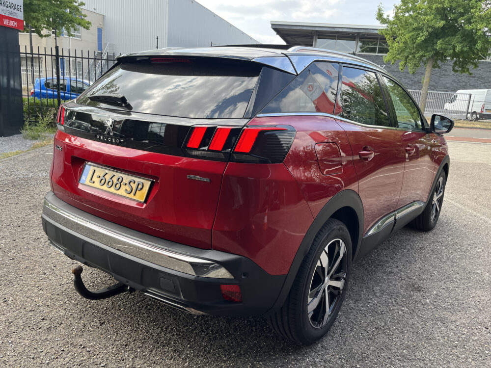 Peugeot 3008 1.6 TURBO GT Line // FULL OPTIONS!! // TREKHAAK // MASSAGE STOELEN // FOCAL PREMIUM AUDIO // ADAPTIVE CRUISE // PANO SCHUIF-KANT 4