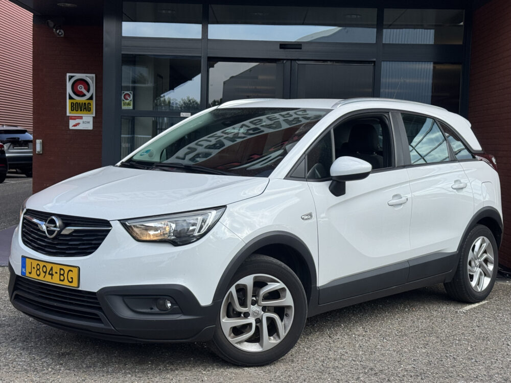 Opel Crossland X 1.2 Edition // TREKHAAK // DEALER ONDERHOUDEN! // APPLE CARPLAY - ANDROID AUTO // CRUISE // 1