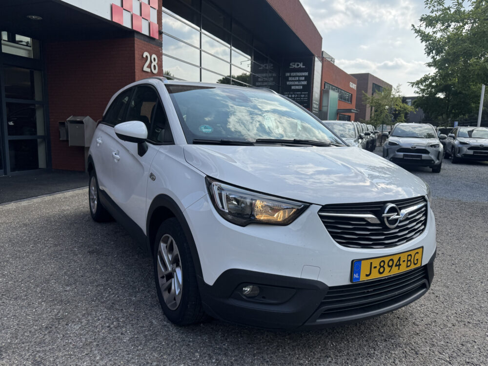 Opel Crossland X 1.2 Edition // TREKHAAK // DEALER ONDERHOUDEN! // APPLE CARPLAY - ANDROID AUTO // CRUISE // 2