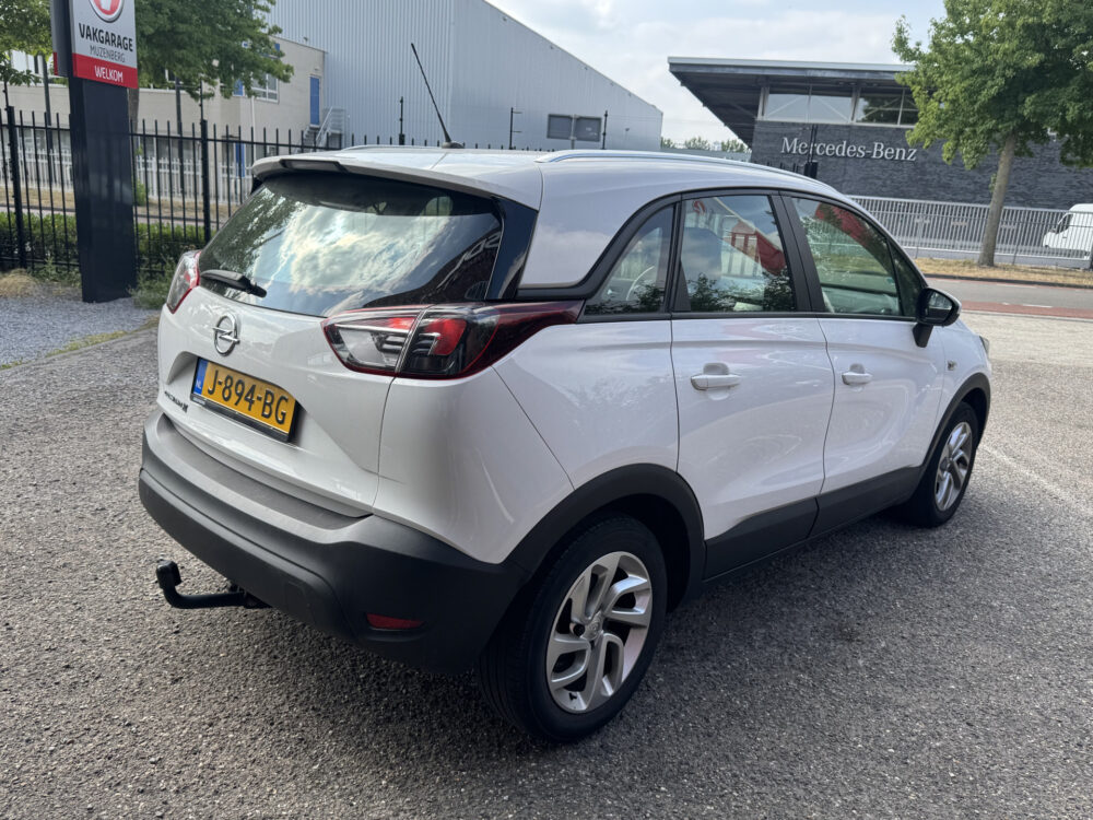 Opel Crossland X 1.2 Edition // TREKHAAK // DEALER ONDERHOUDEN! // APPLE CARPLAY - ANDROID AUTO // CRUISE // 4