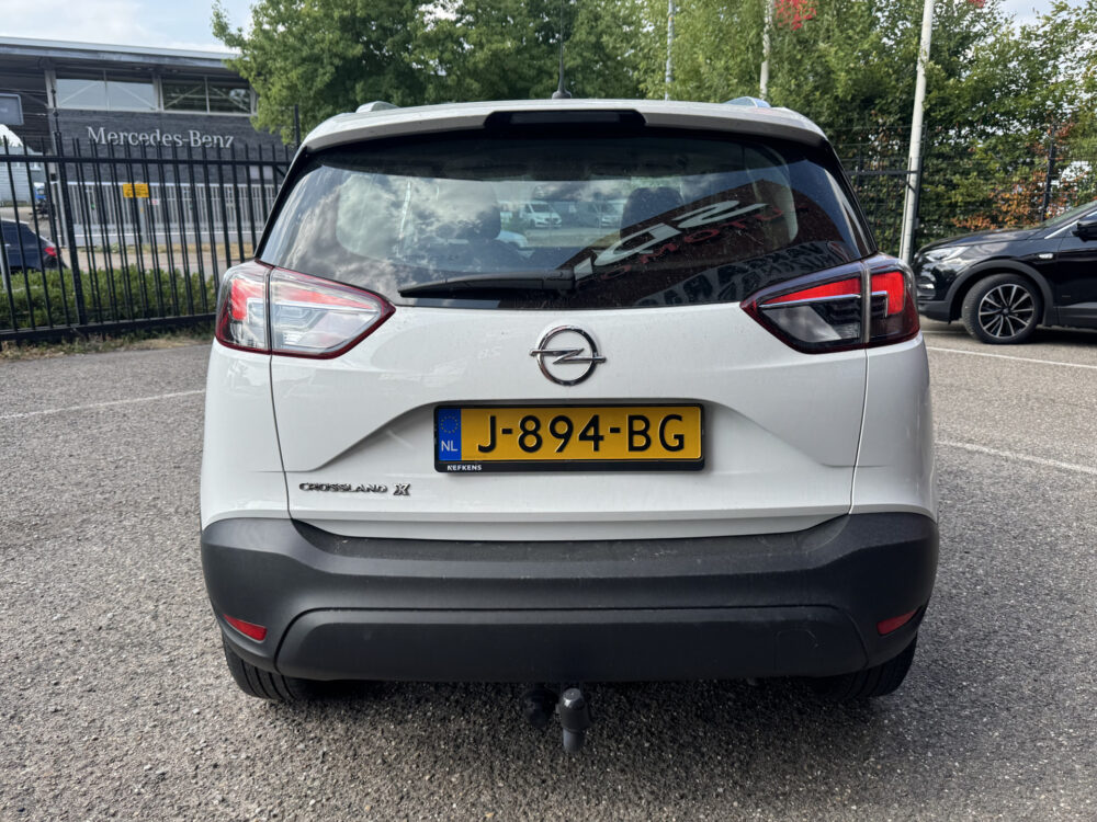 Opel Crossland X 1.2 Edition // TREKHAAK // DEALER ONDERHOUDEN! // APPLE CARPLAY - ANDROID AUTO // CRUISE // 5
