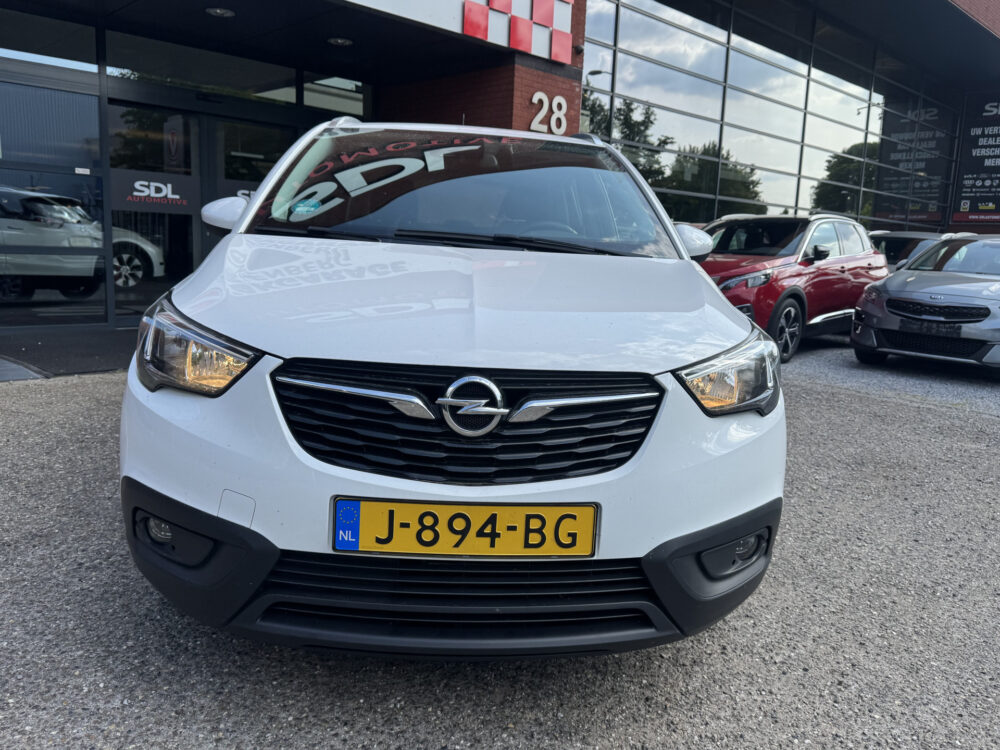 Opel Crossland X 1.2 Edition // TREKHAAK // DEALER ONDERHOUDEN! // APPLE CARPLAY - ANDROID AUTO // CRUISE // 6
