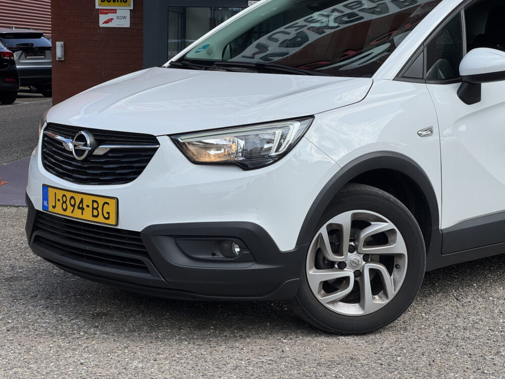 Opel Crossland X 1.2 Edition // TREKHAAK // DEALER ONDERHOUDEN! // APPLE CARPLAY - ANDROID AUTO // CRUISE // 7