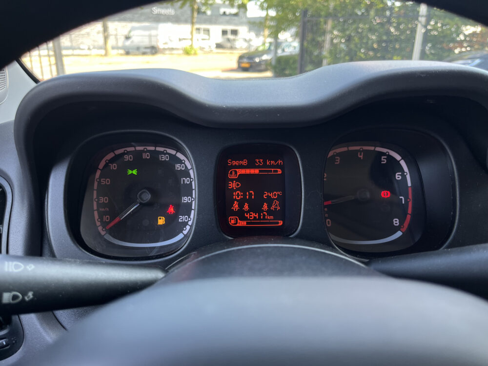 Fiat Panda 0.9 TwinAir Edizione Cool UNIEKE KMSTAND!! // AIRCO // 5