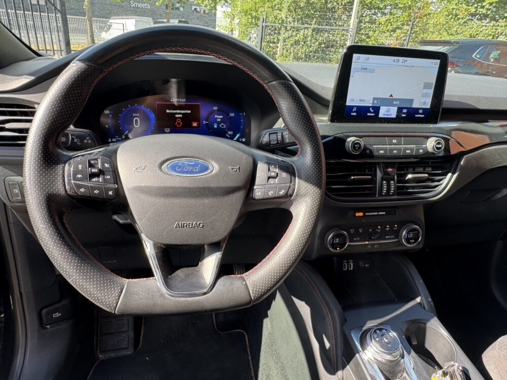 Ford Kuga 2.5 PHEV ST-Line // ADAPT. CRUISE // DODEHOEK // KEYLESS // CAMERA+SENSOREN // NAVI+CARPLAY // 25