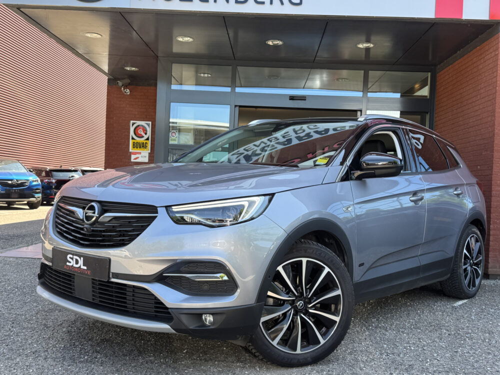 Opel Grandland X 1.6 Turbo Hybrid4 Ultimate 300 PK!! // TREKHAAK // NAVI // ADAPTIVE CRUISE // CLIMA // CAMERA // MEMORY SEATS // DAB RADIO // 1