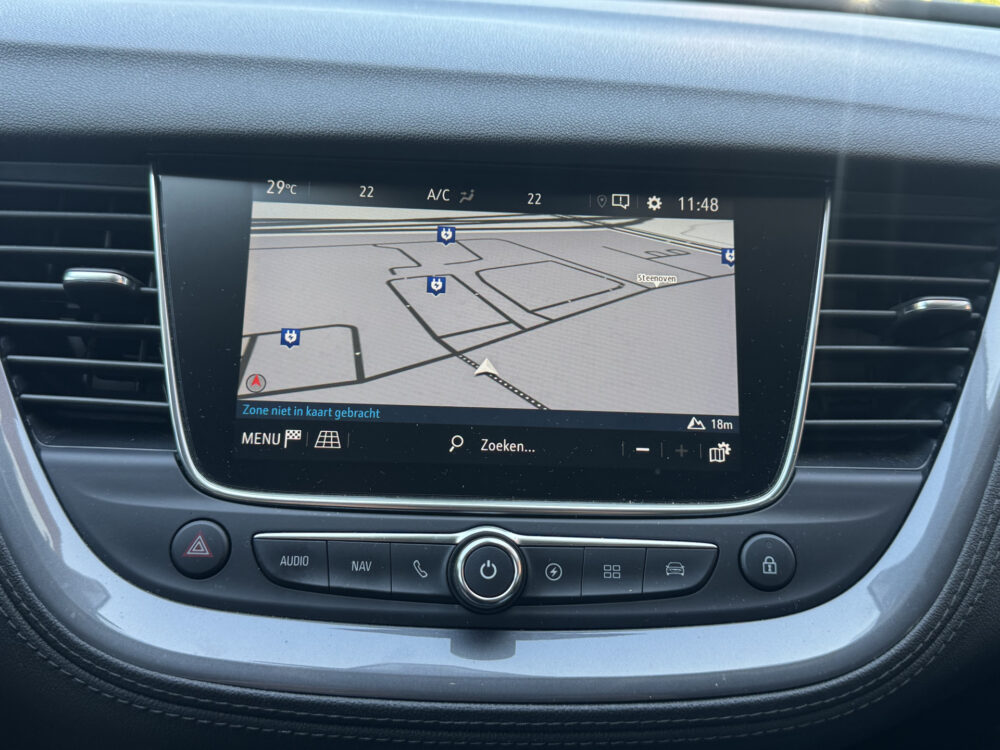 Opel Grandland X 1.6 Turbo Hybrid4 Ultimate 300 PK!! // TREKHAAK // NAVI // ADAPTIVE CRUISE // CLIMA // CAMERA // MEMORY SEATS // DAB RADIO // 14